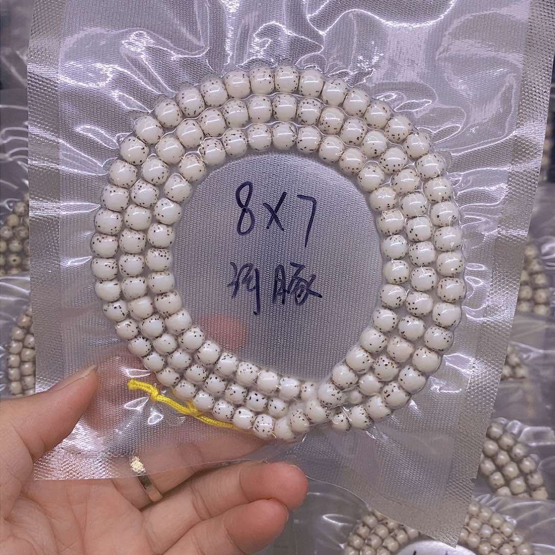 手串星月菩提大**师海南原生态星月菩提