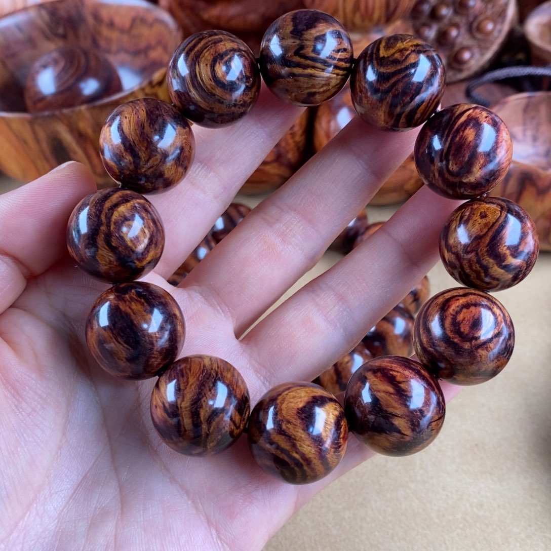 黄花梨/降香黄檀手串/手链山**间2.0