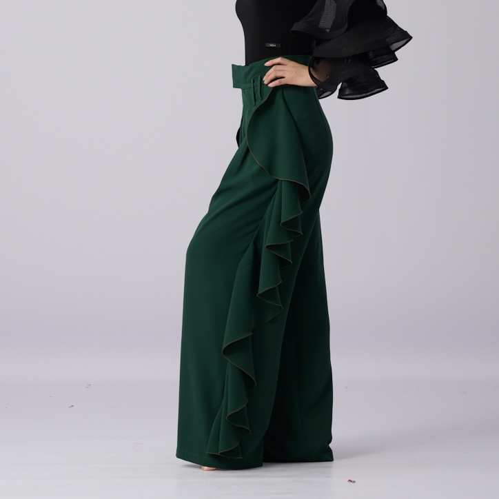 薇拉舞服摩登裤子显白气质时尚百搭四季交谊舞国标舞蹈WL-KZ-0082