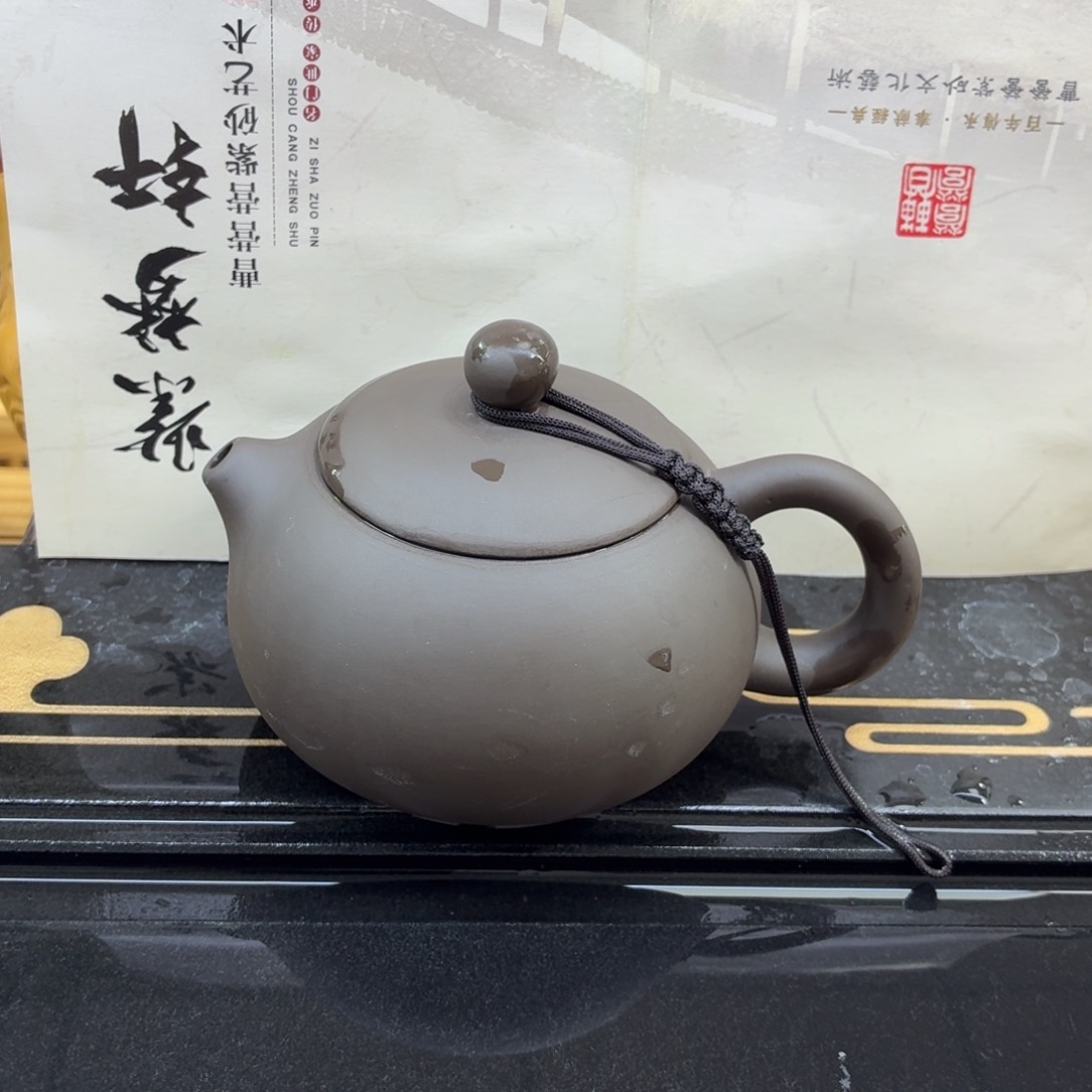 紫砂茶壶250紫泥西施发发发发发单壶