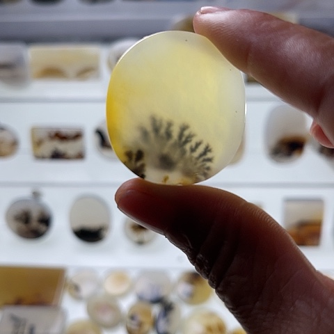 【闪购商品】玛瑙/玉髓珠宝半成品未镶嵌