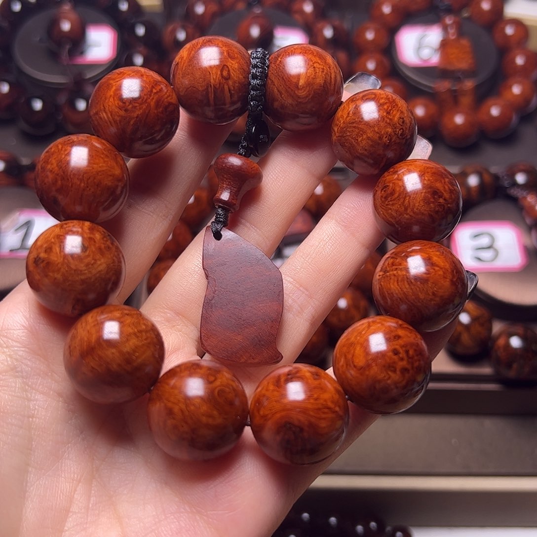 三***哥黄花梨/降香黄檀2.0老油梨留疤水波