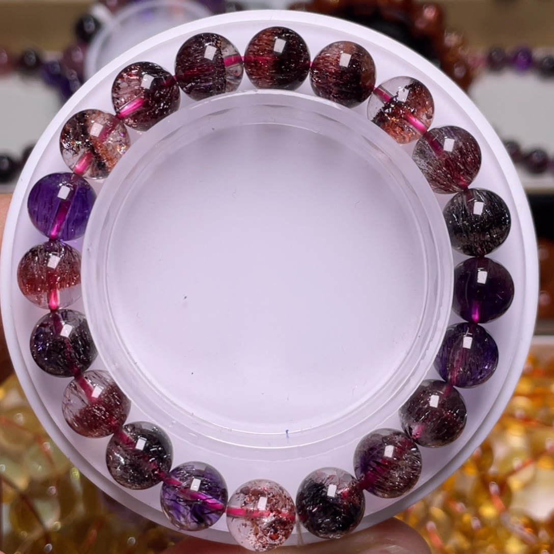 水晶手链未镶嵌超七