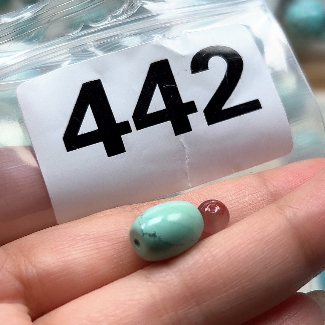 南红玛瑙颈饰未镶嵌