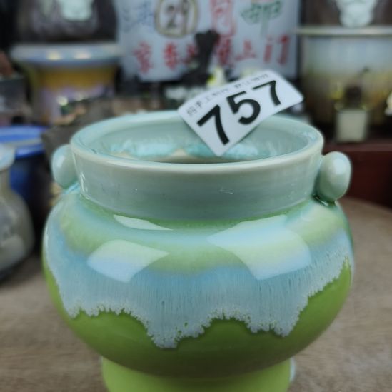 景德镇手工高温陶瓷：内口8.5高11