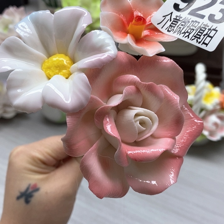 摆件陶瓷材料研究