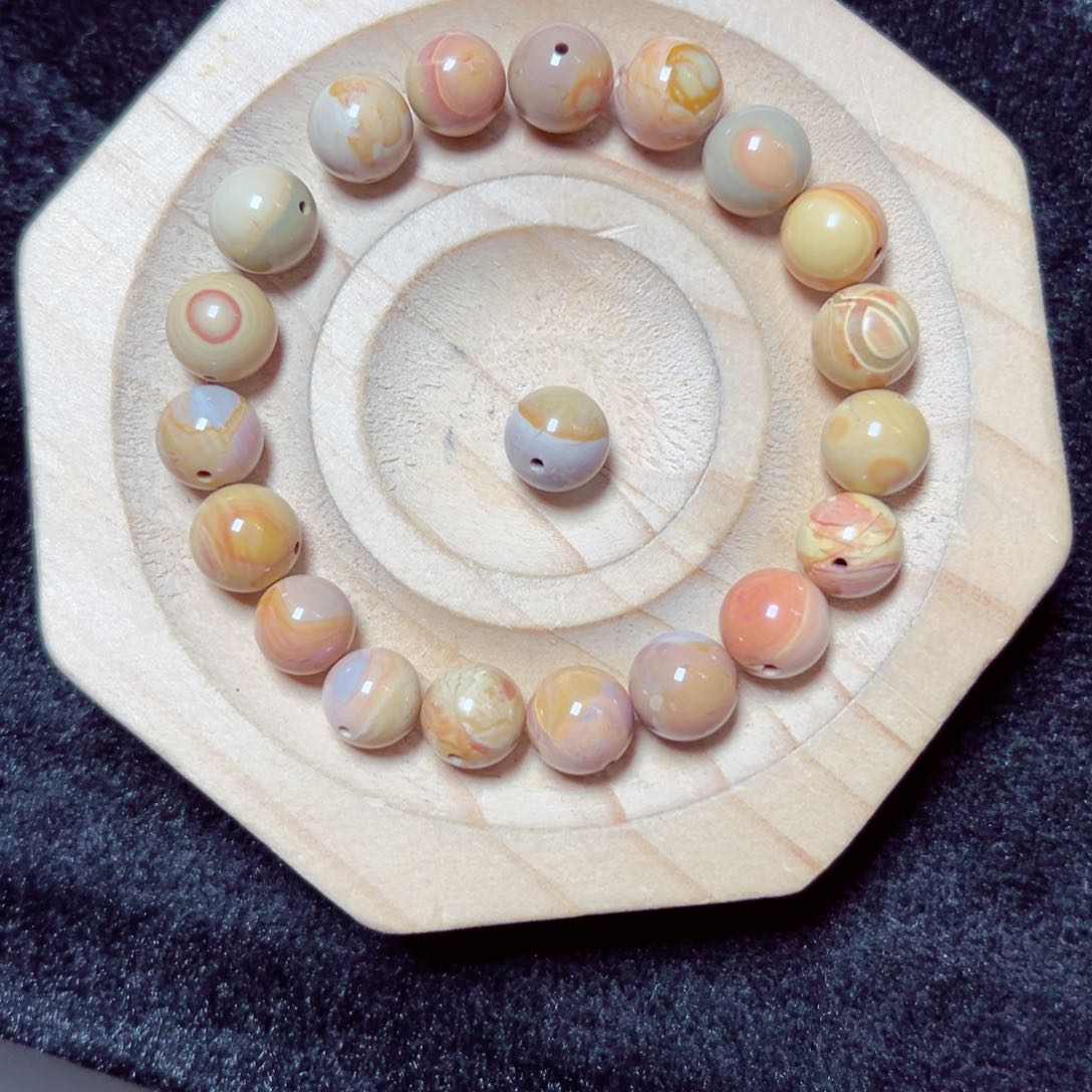 石英质玉手链未镶嵌仙*?47