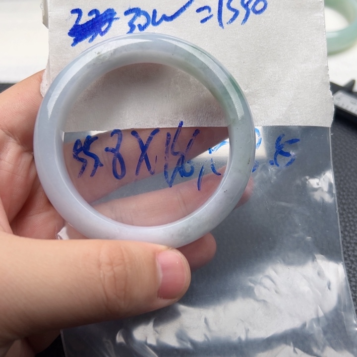 定制翡翠正圈55未镶嵌