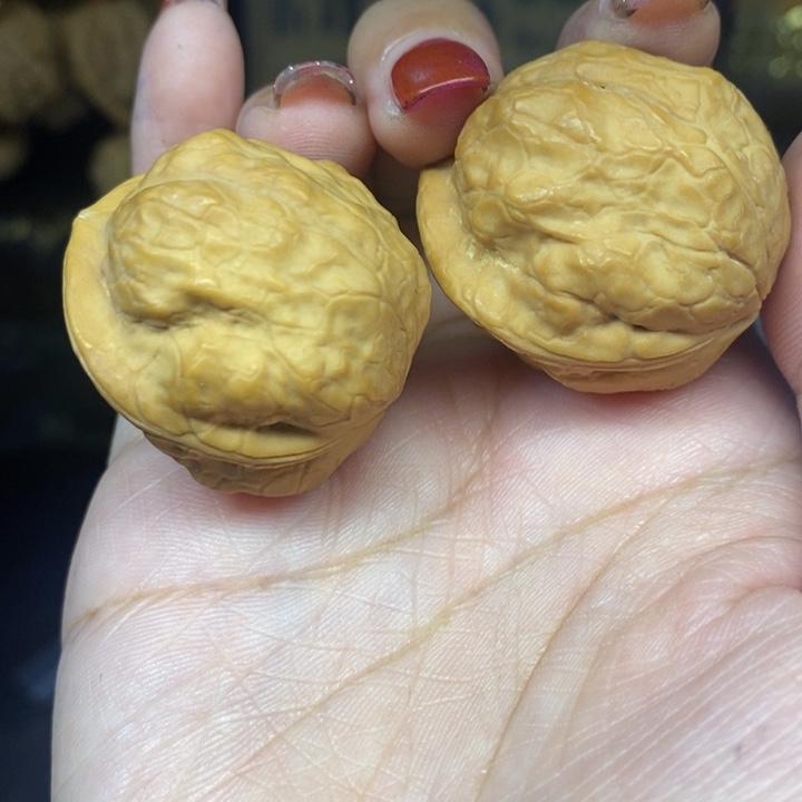 吊坠文玩核桃21铁鹦鹉微瑕