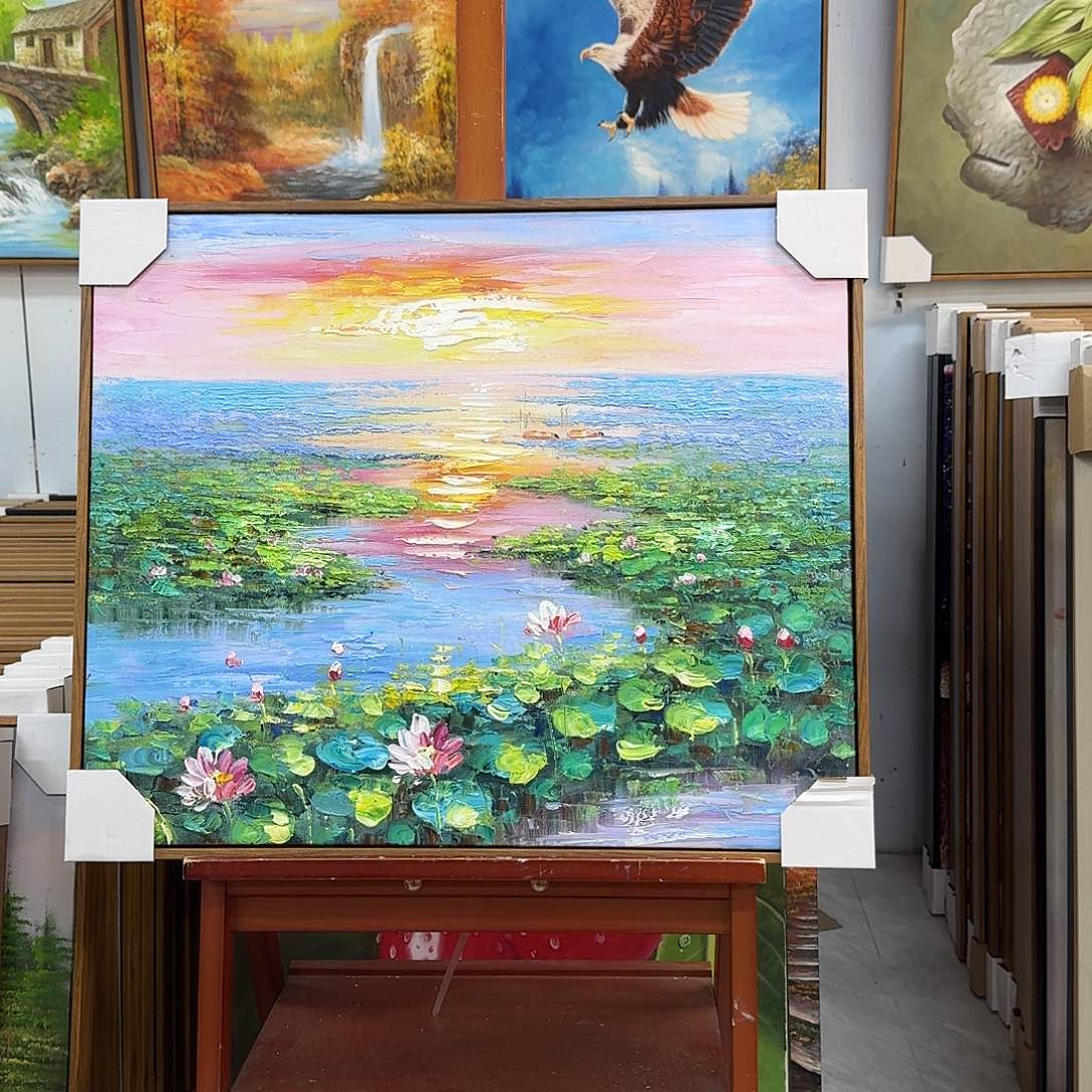 油画5060油画作品展作品展作品集展