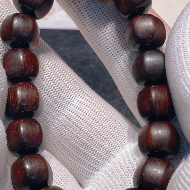 檀香紫檀（小叶紫檀）1213异形珠琴料开播福利