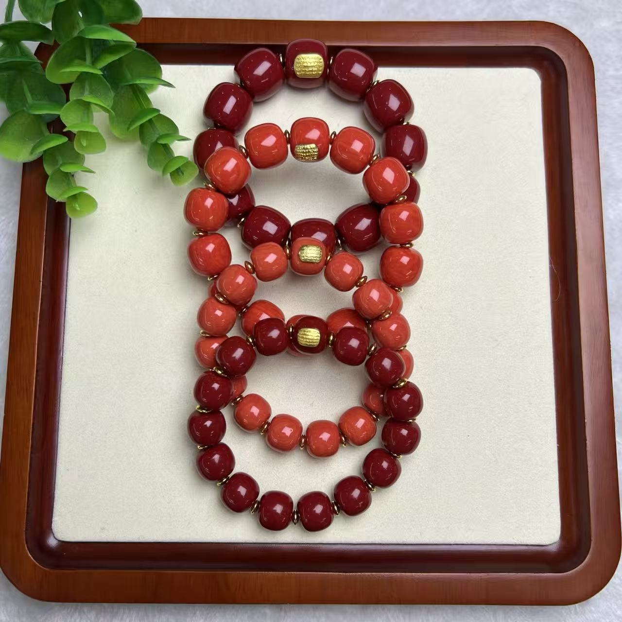 高端精品diy经文老型珠发一件S28