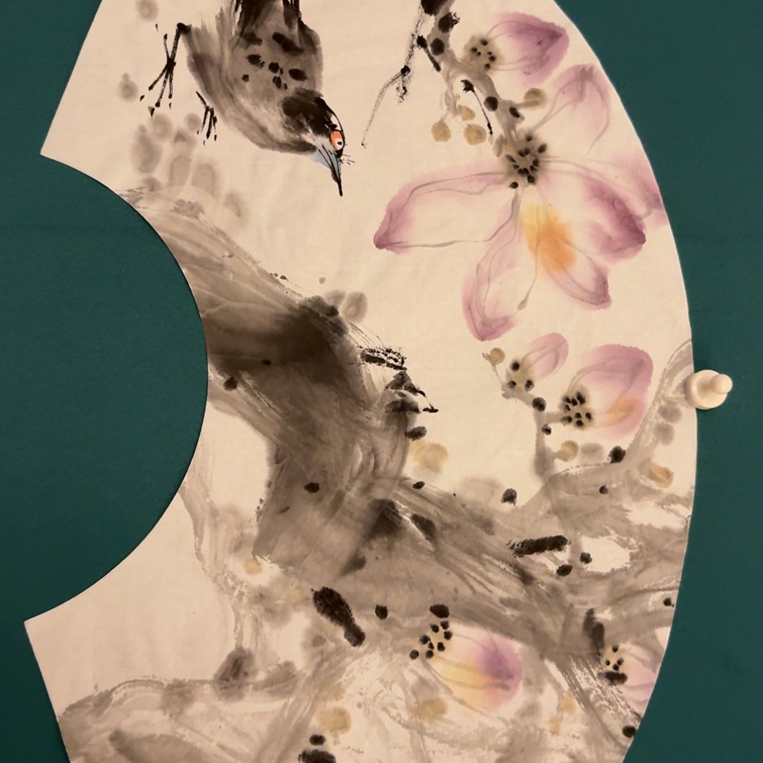 国画董老师作品画作