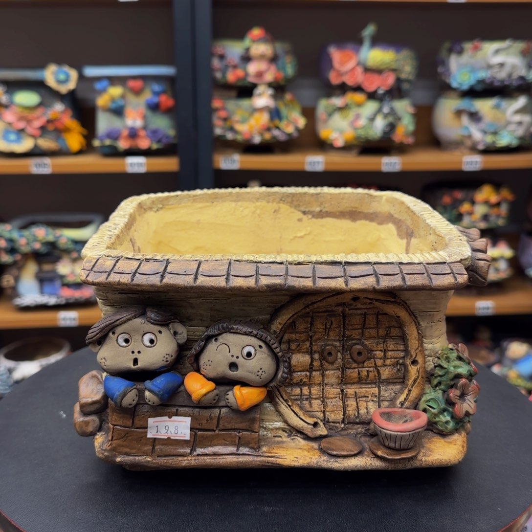 【闪购商品】壹*哥粗陶手捏