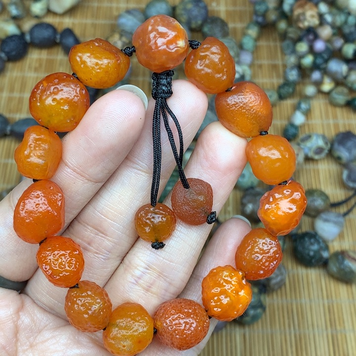 玛瑙/玉髓珠宝半成品未镶嵌满*星