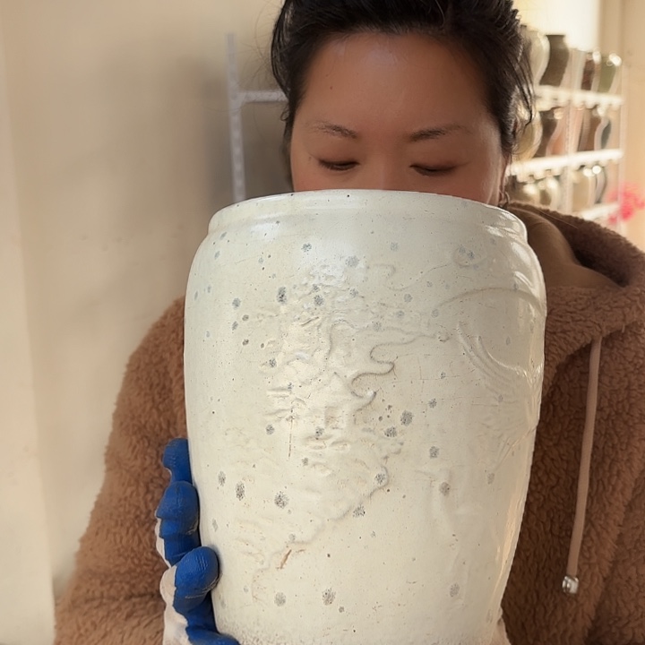 正品高23口19花盆