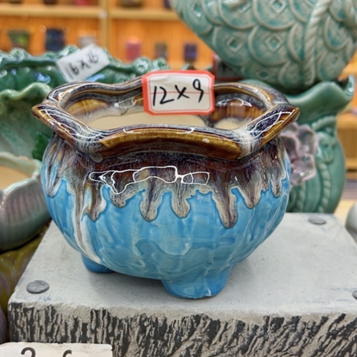【闪购商品】陶瓷花盆