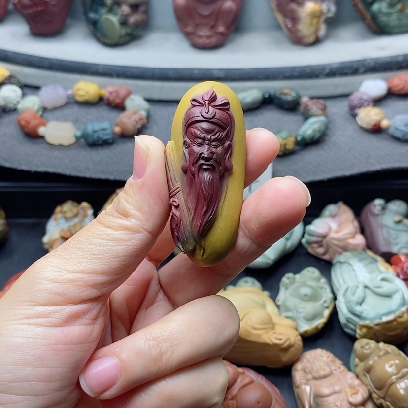 【闪购商品】定制石英质玉吊坠未镶嵌