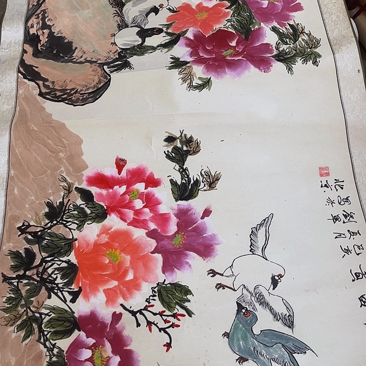 摆件，破损，水渍，轴坏，都是正常