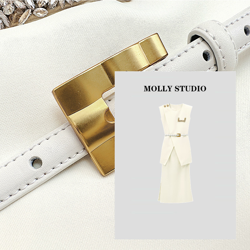 【心动月光】Molly 时尚气质简约套装 M2025016