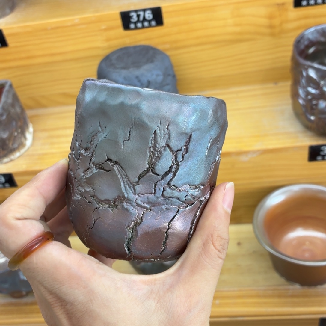 陶园柴烧，精品高货445