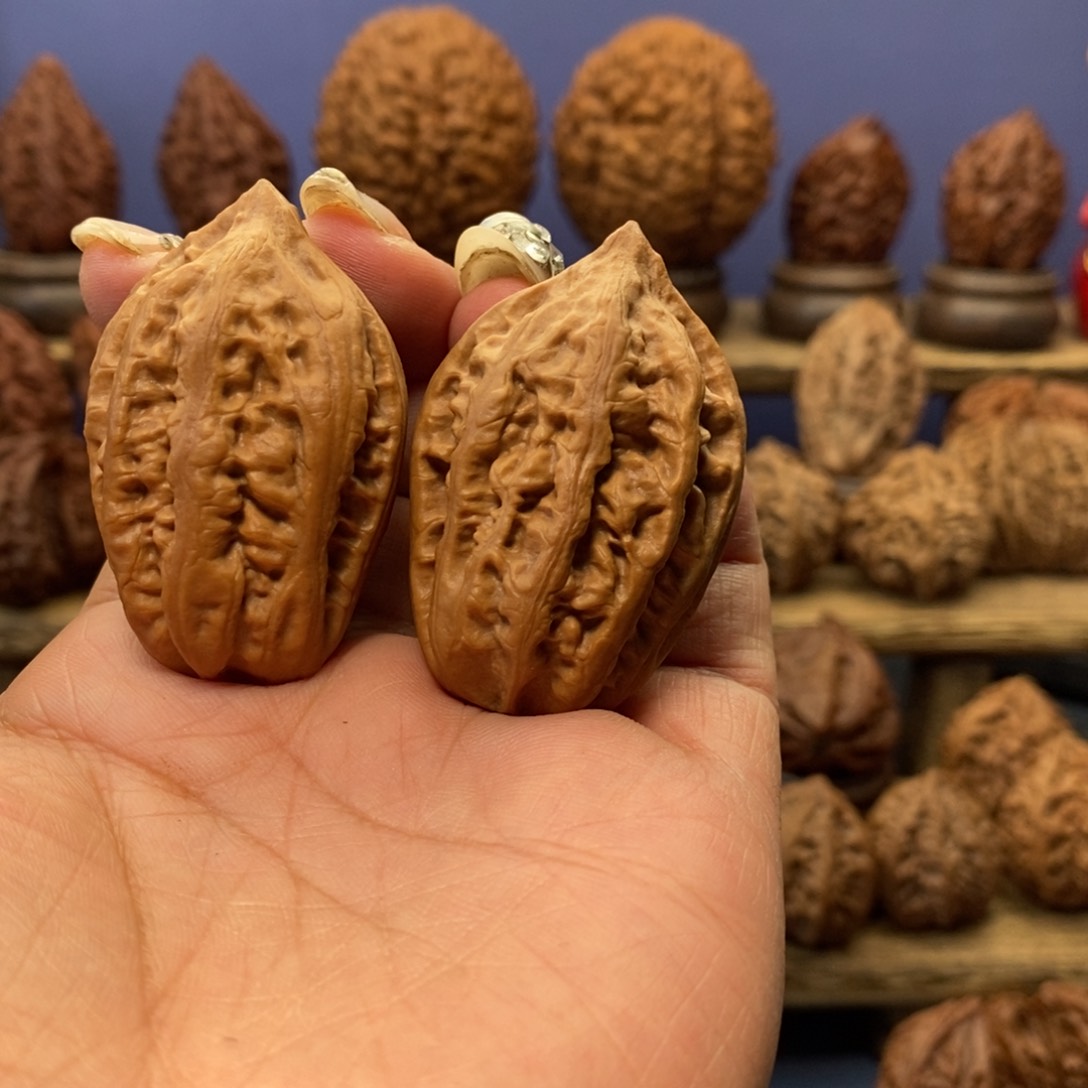 文玩核桃吊坠10雅秋