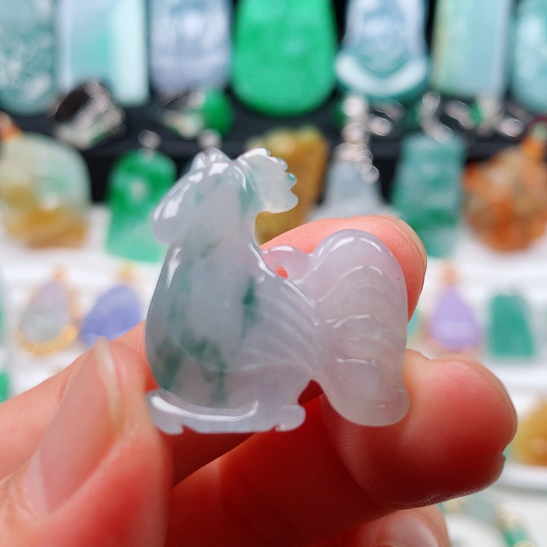 翡翠颈饰未镶嵌福利品