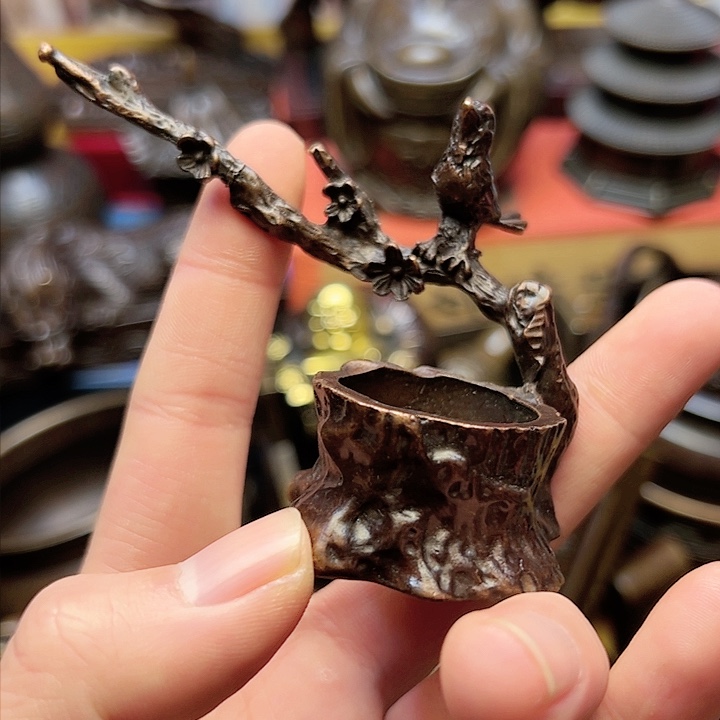 精美铜器摆件下单