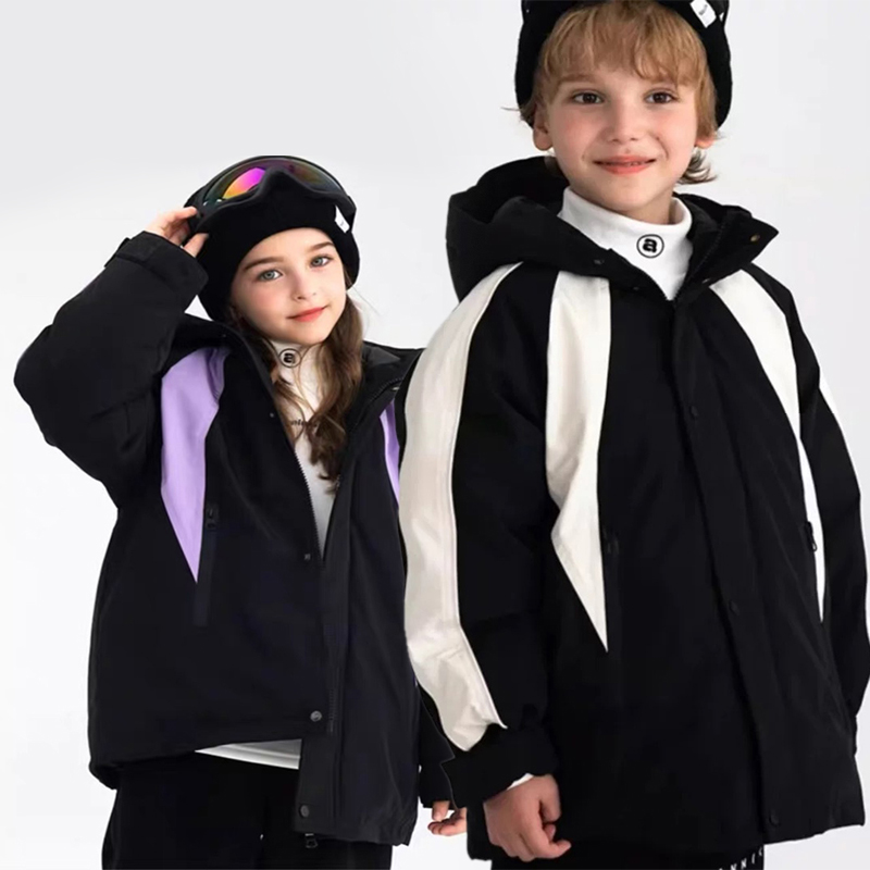 儿童冬季新款保暖休闲韩版外套LH1026