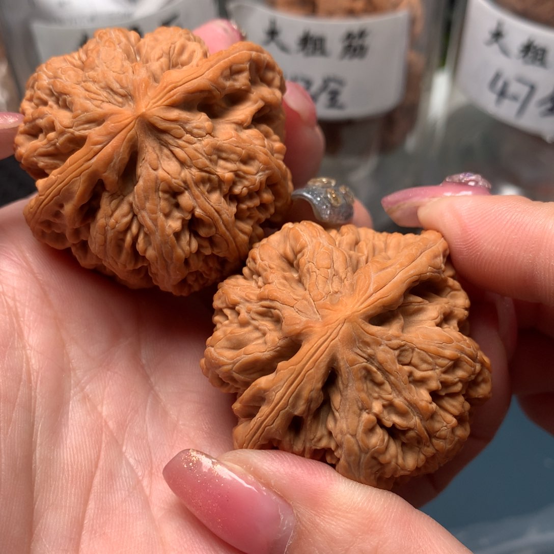 文玩核桃把件46-18377-1