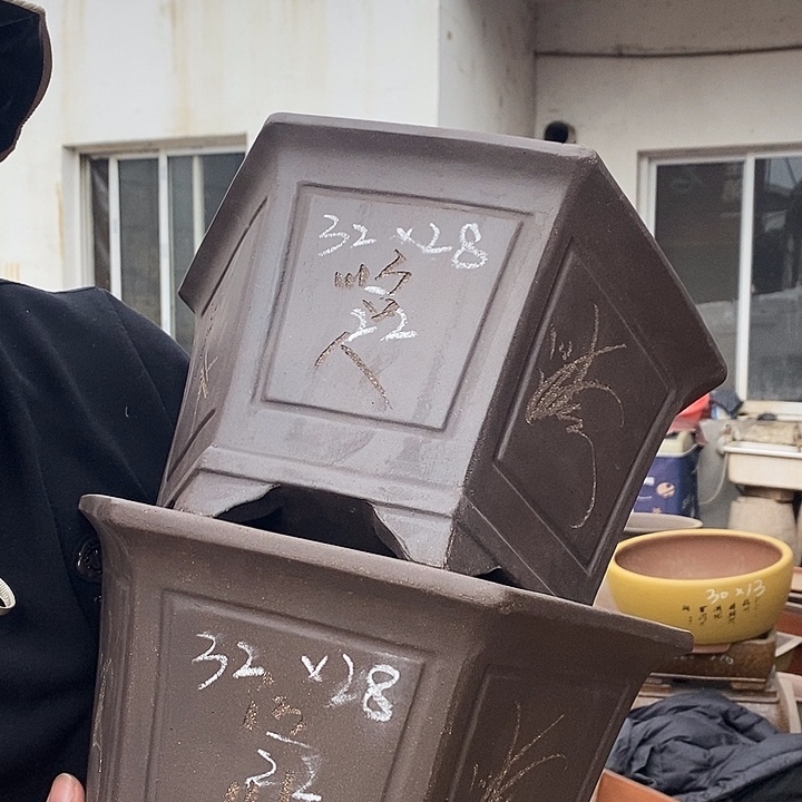 紫砂花盆宜兴紫砂