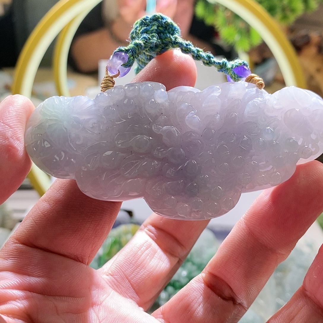 【闪购商品】翡翠颈饰未镶嵌11111111111111