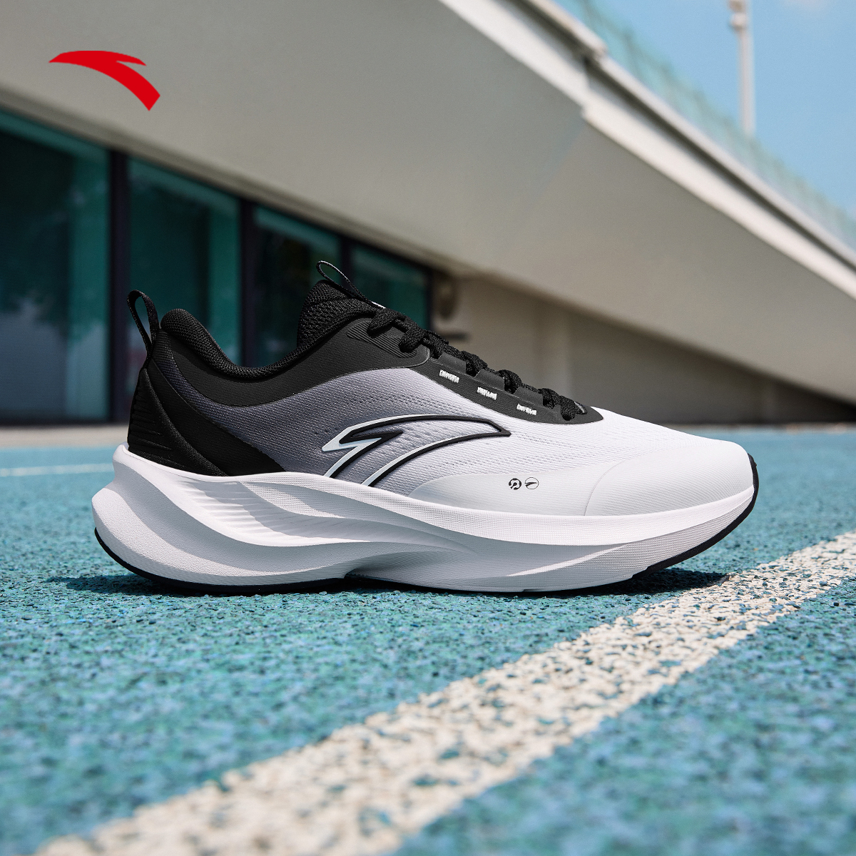 安踏城际 | 减震跑鞋男鞋女鞋新款户外轻便耐磨透气运动鞋跑鞋子