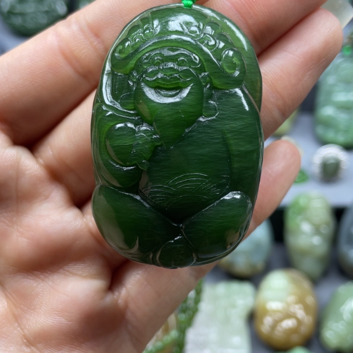 【闪购商品】和田玉未镶嵌颈饰