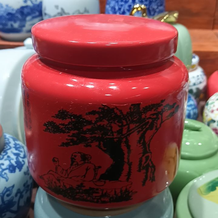 其他陶瓷茶叶罐密封高温