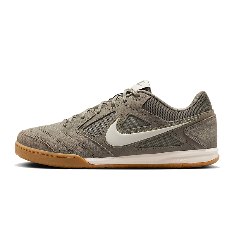 耐克/NIKE男鞋GATO复古时尚百搭运动休闲低帮板鞋棕色HQ6020-301