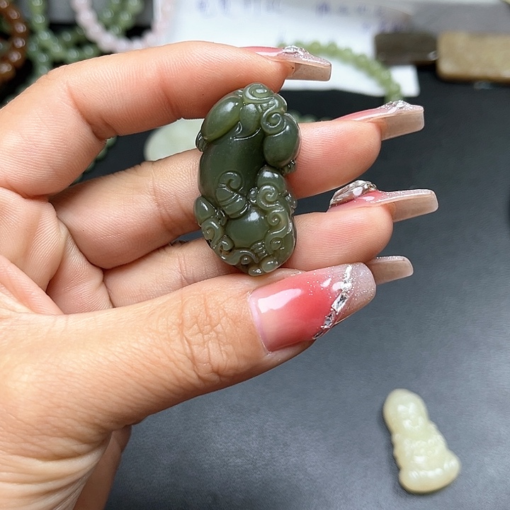 【闪购商品】和田玉颈饰未镶嵌