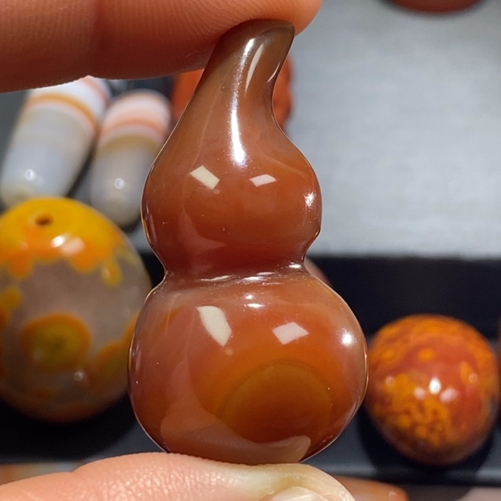 玛瑙/玉髓未镶嵌挂件