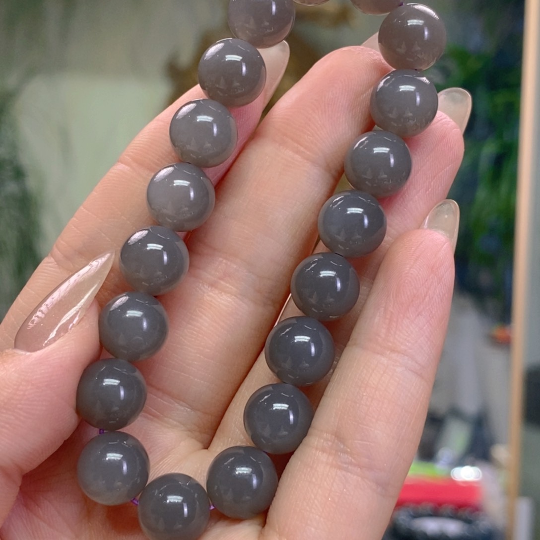 未镶嵌手串和田玉