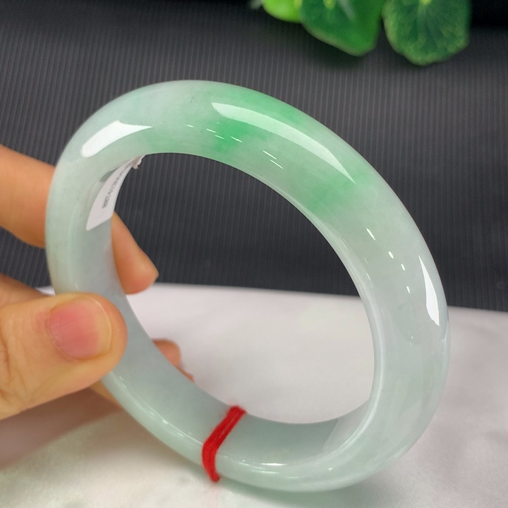 翡翠手镯未镶嵌正圈59