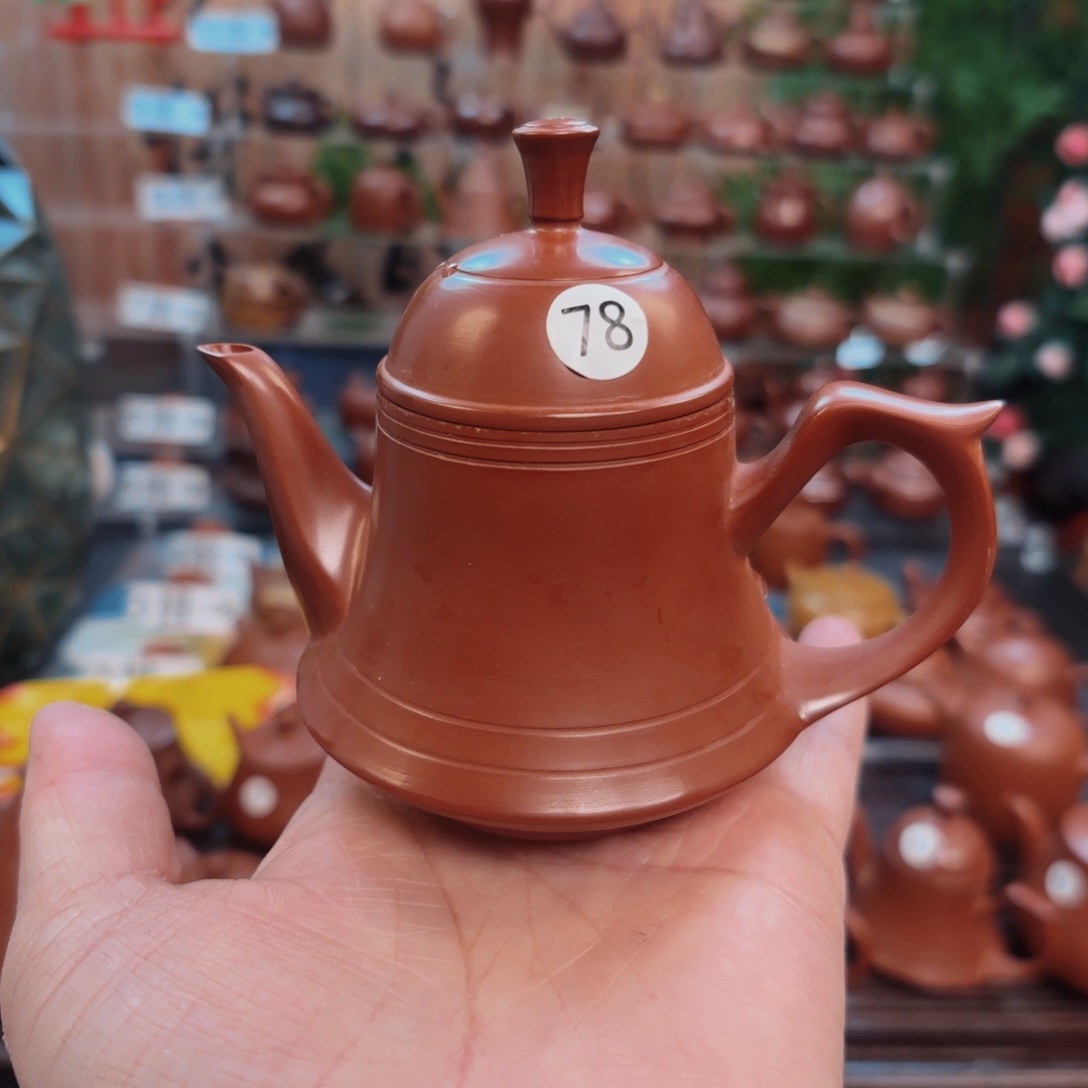朱泥茶壶朱泥茶壶微瑕120C