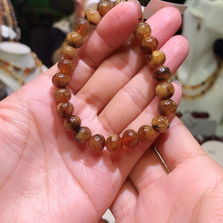 琥珀裸石未镶嵌妙*琥珀