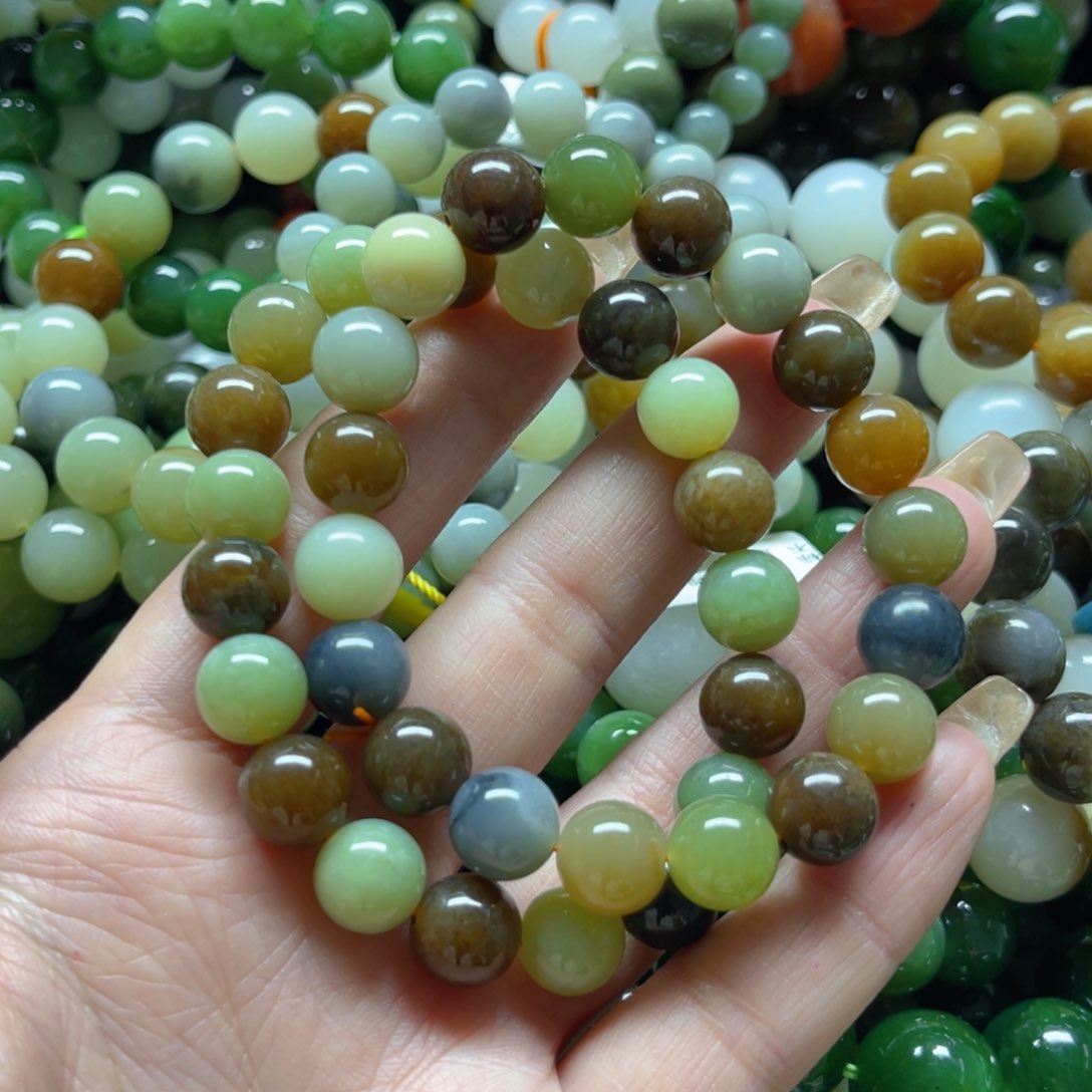 和田玉手链未镶嵌