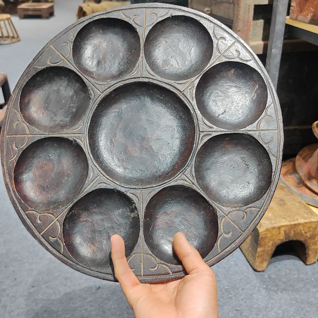 木木头茶盘茶周边摆件