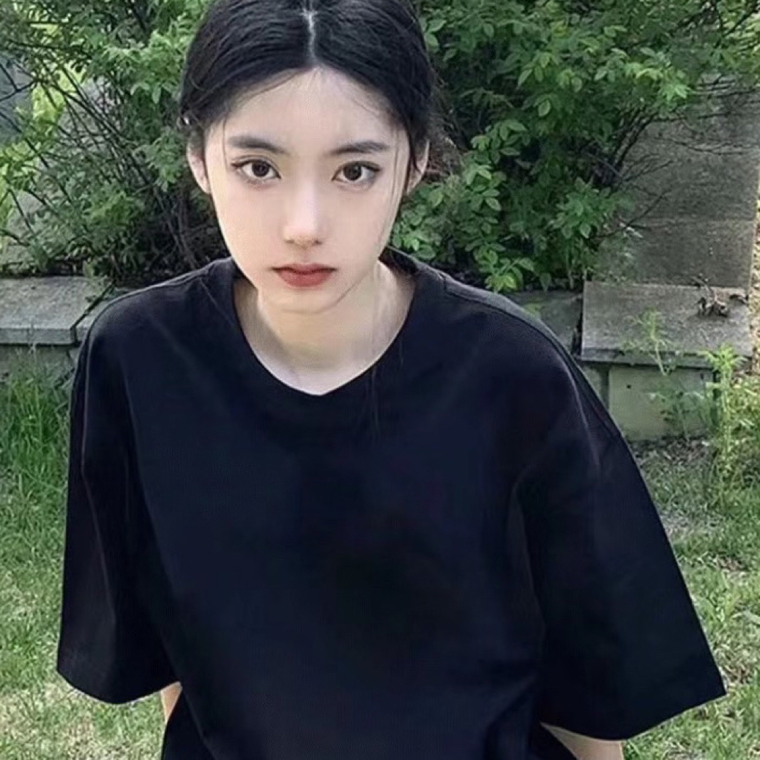 【8.27肆零零W8短袖合集微瑕】圆领宽松潮流重磅百搭