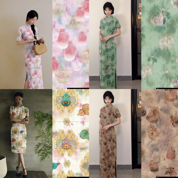 【直播间福利布头】贡缎棉布头链接