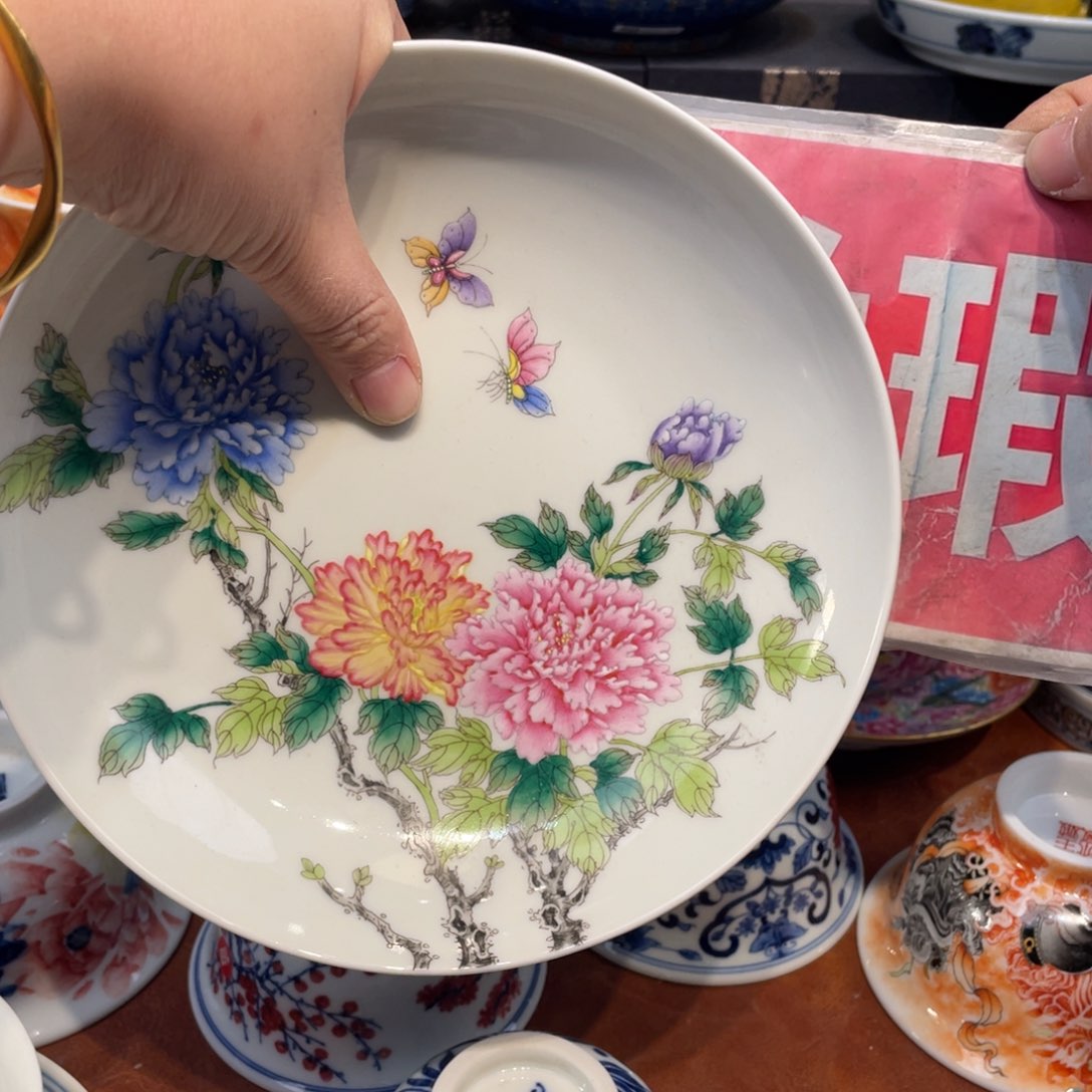 暮*春景德镇陶瓷景德镇