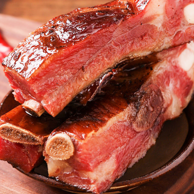 【渴望专属】【腊排骨】贵州特产土猪烟熏腊排骨500g起现称现卖