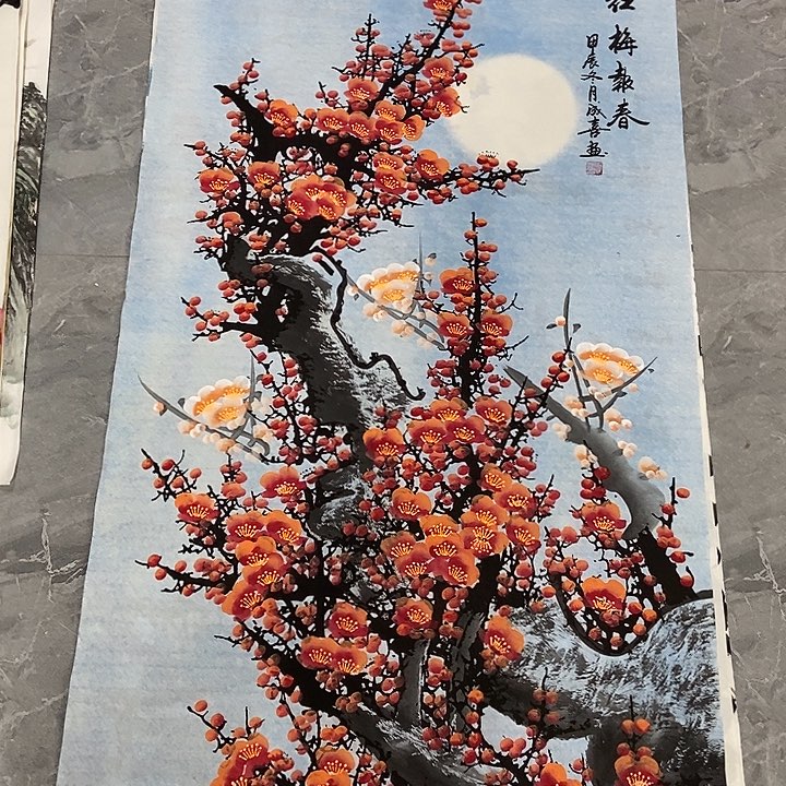 三个张画廊直播间！