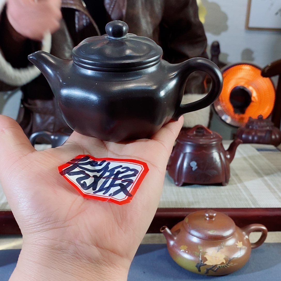 紫砂茶壶宜兴紫砂壶疯狂打